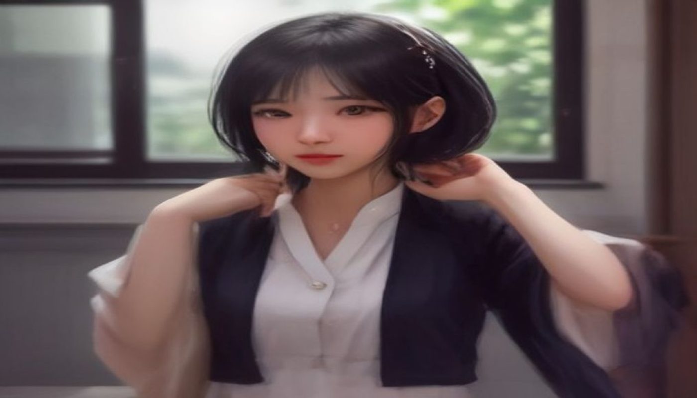 堇美香官方资讯站封面，柔和酒红色调背景中展示人物剪影，光线温柔而富有层次感