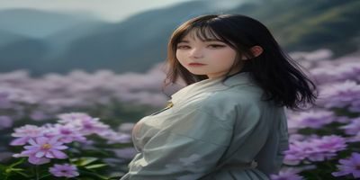 堇美香日系写真集封面，樱花树下自然光写真，粉白色调温柔浪漫