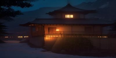 堇美香都市情感篇，城市夜景背景下人物情感流露，光影交错营造都市孤独美感